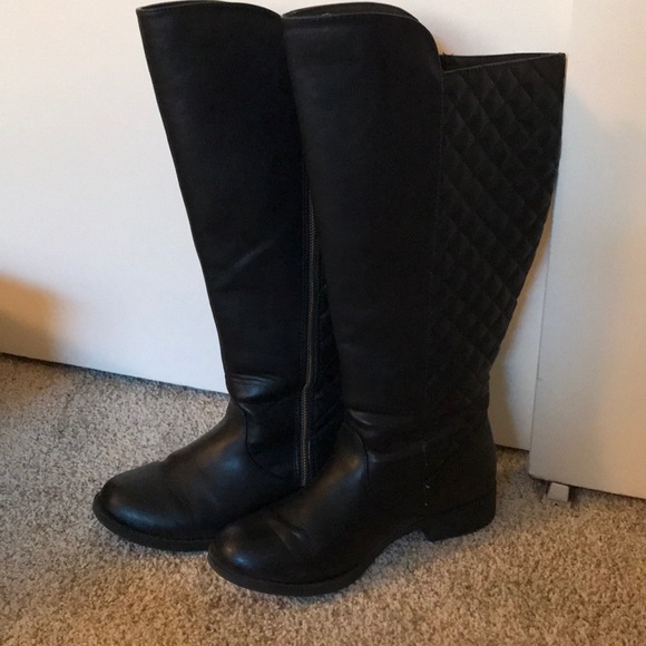 dexflex comfort wide calf boots